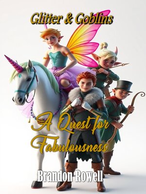 cover image of Glitter and Goblins